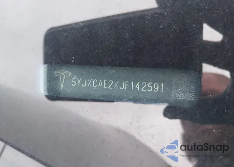 2018 Tesla Model X 100D/75D/P100D from USA, damaged, VIN 5YJXCAE2XJF142591